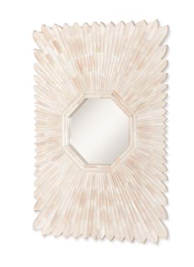 Sunray Bone Mirror