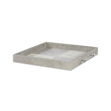 Sterling Small Hair-on-Hide Tray