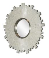 Sunburst Selenite Mirror