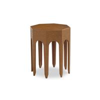 Mandir Side Table - Tan