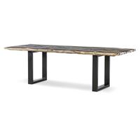 Andreas Petrified Wood Dining Table