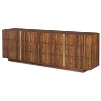 Janice Four Door Credenza