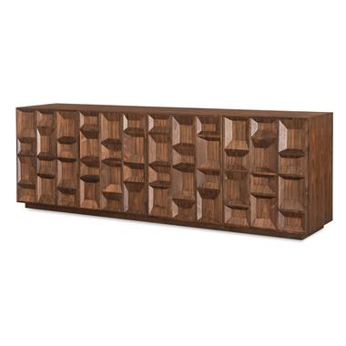Glendale Four Door Credenza