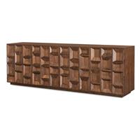 Glendale Four Door Credenza