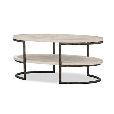 Boyd Steel Cocktail Table