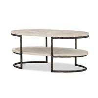 Boyd Steel Cocktail Table