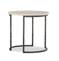 Boyd Steel Lamp Table