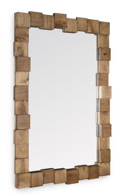Huxley Mirror - Washed Walnut