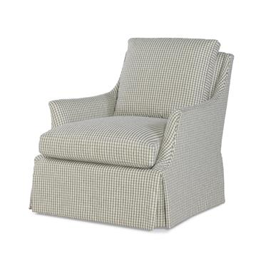 Lainee Skirted Swivel Chair