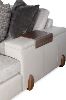 Table for 10" Arm - Oak