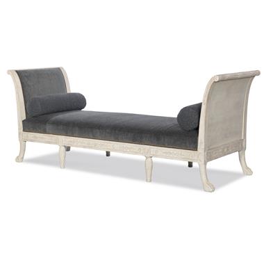 Maximilian Daybed - Swedish Scraped White
