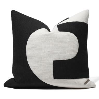 24X24 Throw Pillow - Applique A