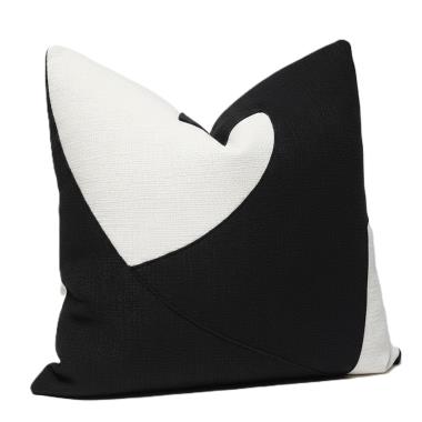 24X24 Throw Pillow - Applique B