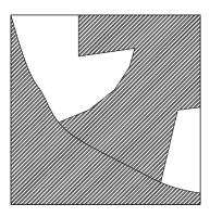 24X24 Throw Pillow - Applique B