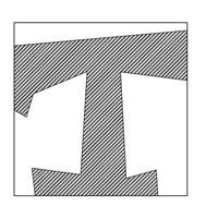 24X24 Throw Pillow - Applique C