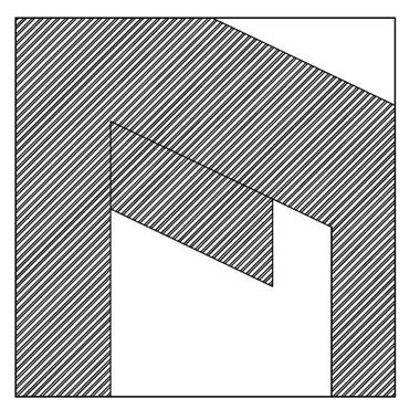 24X24 Throw Pillow - Applique D