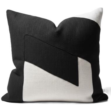 24X24 Throw Pillow - Applique D