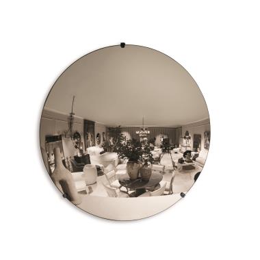 Rive Gauche Convex Mirror - Silver